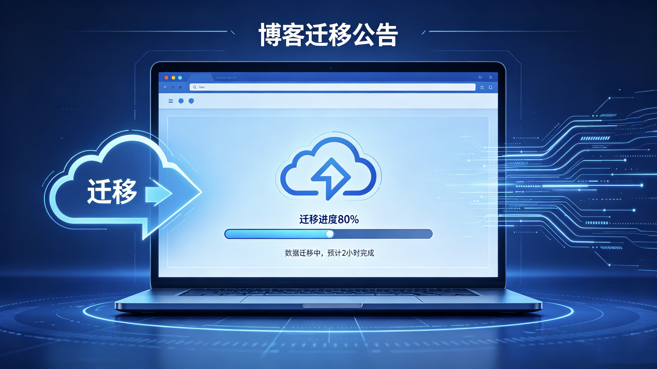 【博客迁移公告】原郁铭阳博客正式全面迁移升级为探索博客